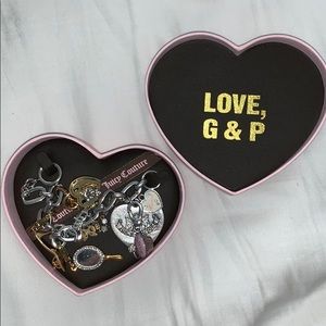 Juicy Couture Custom Charm Bracelet